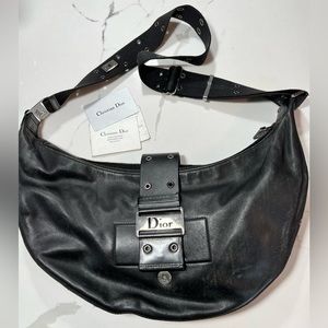Christian Dior Street Chic Half Moon Bag